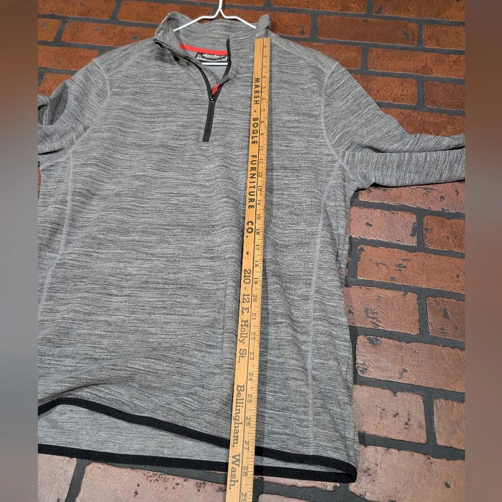 Avalanche‎ Men's M Lined 1/4 Zip Pullover